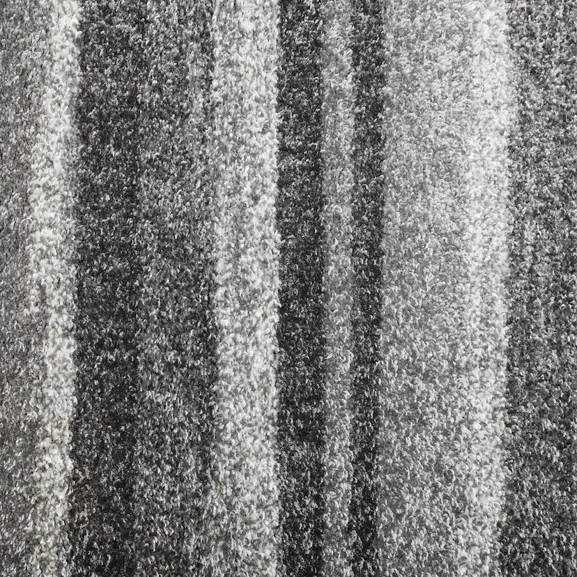 Wiltonmatta D-sign Turin Ljusgrå/Mörkgrå