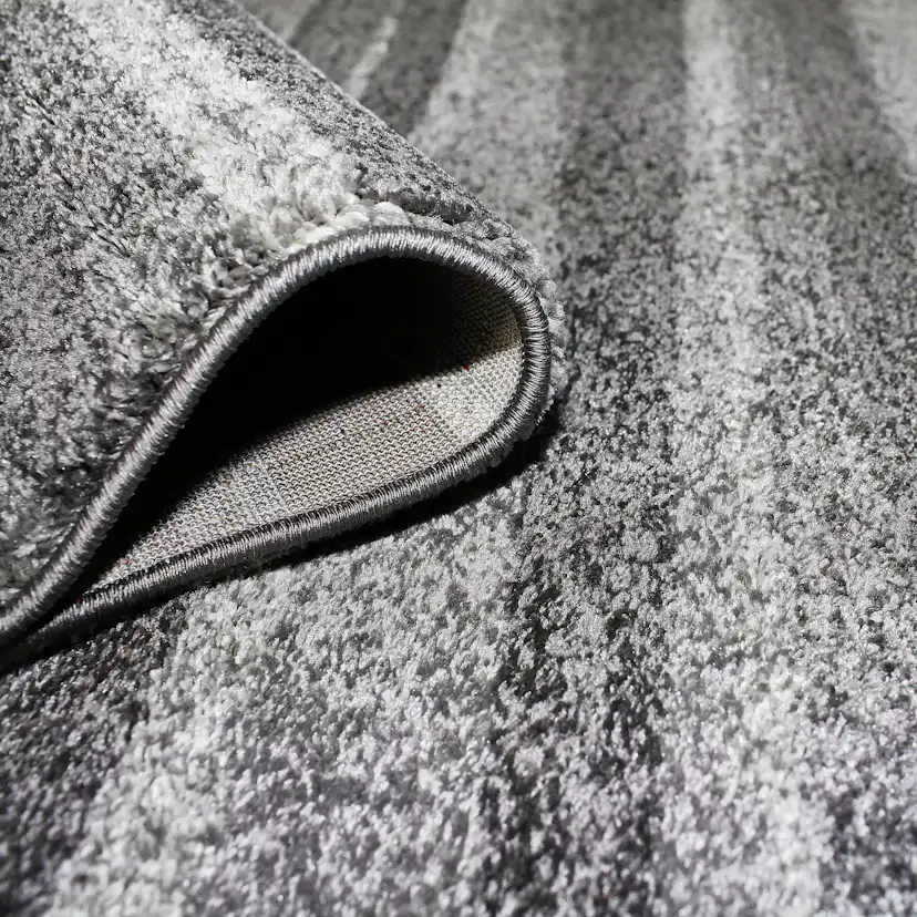 Wiltonmatta D-sign Turin Ljusgrå/Mörkgrå