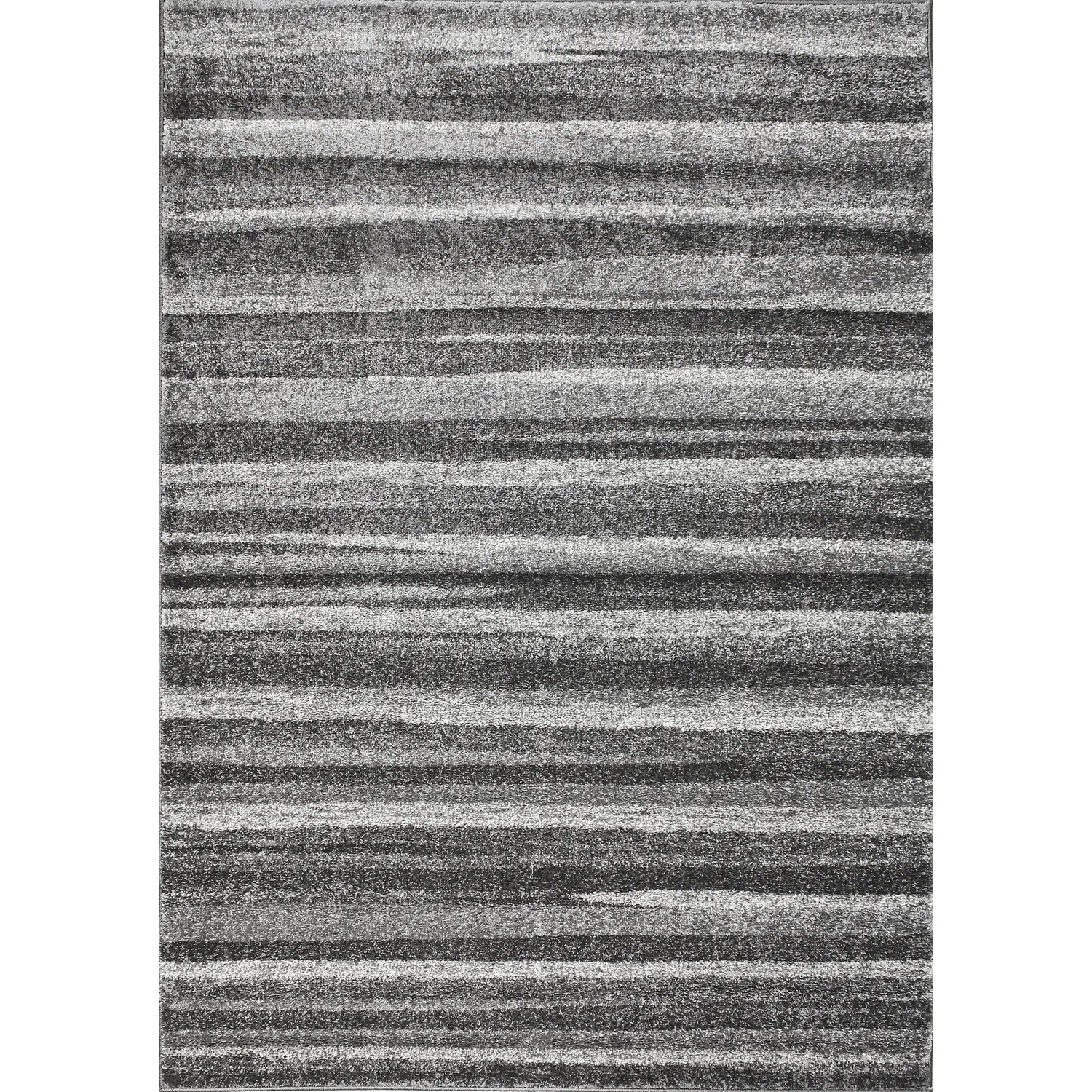 Wiltonmatta D-sign Turin Ljusgrå/Mörkgrå