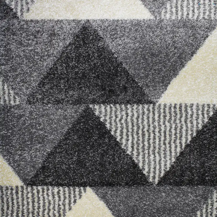 Wiltonmatta D-sign Palermo Ljusgrå/Vit