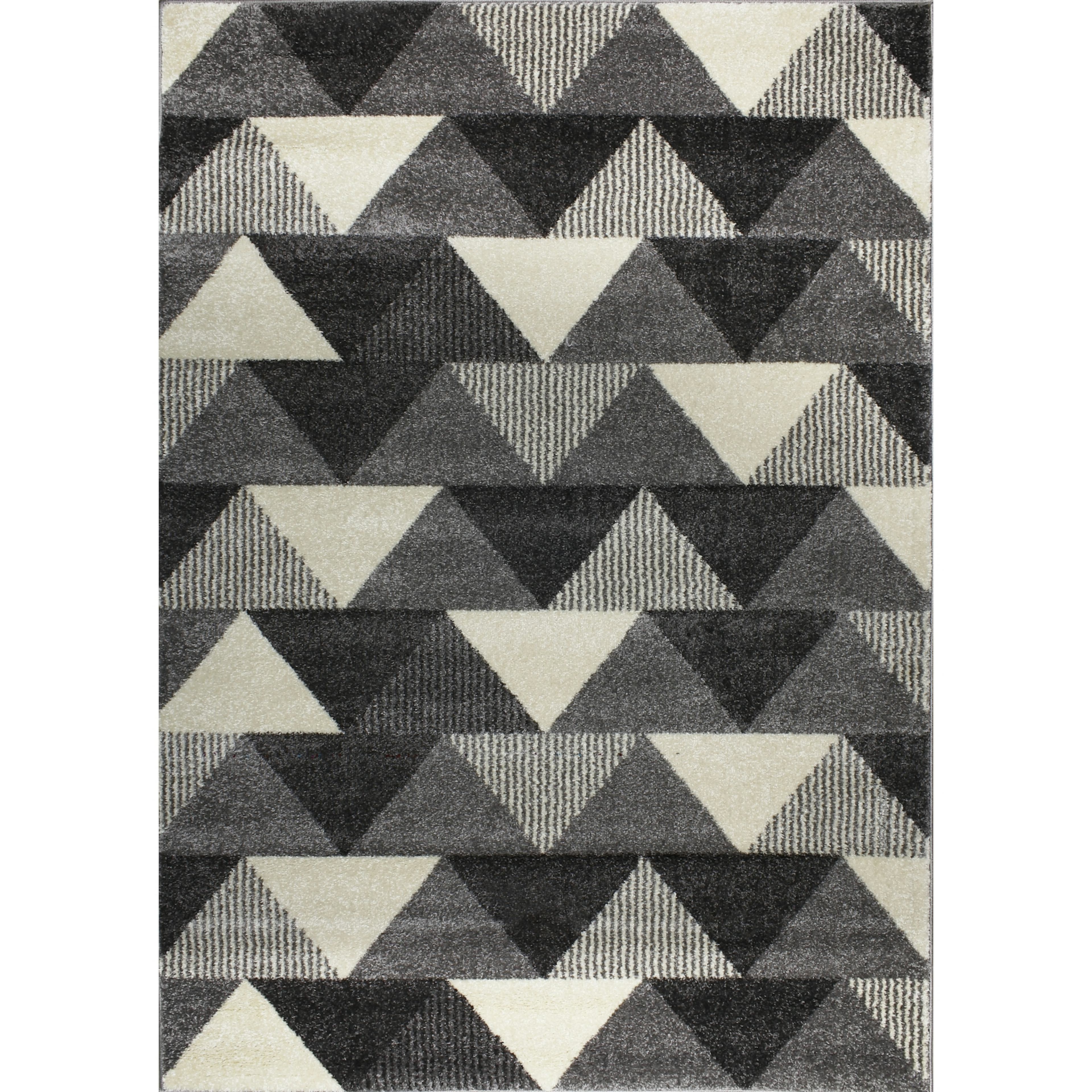 Wiltonmatta D-sign Palermo Ljusgrå/Vit