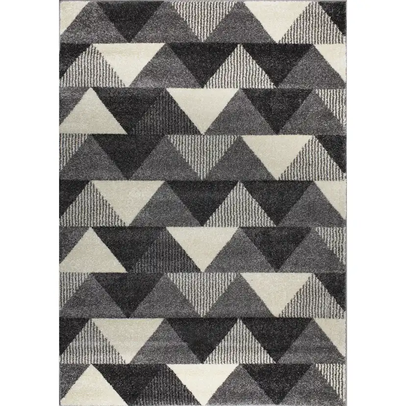 Wiltonmatta D-sign Palermo Ljusgrå/Vit