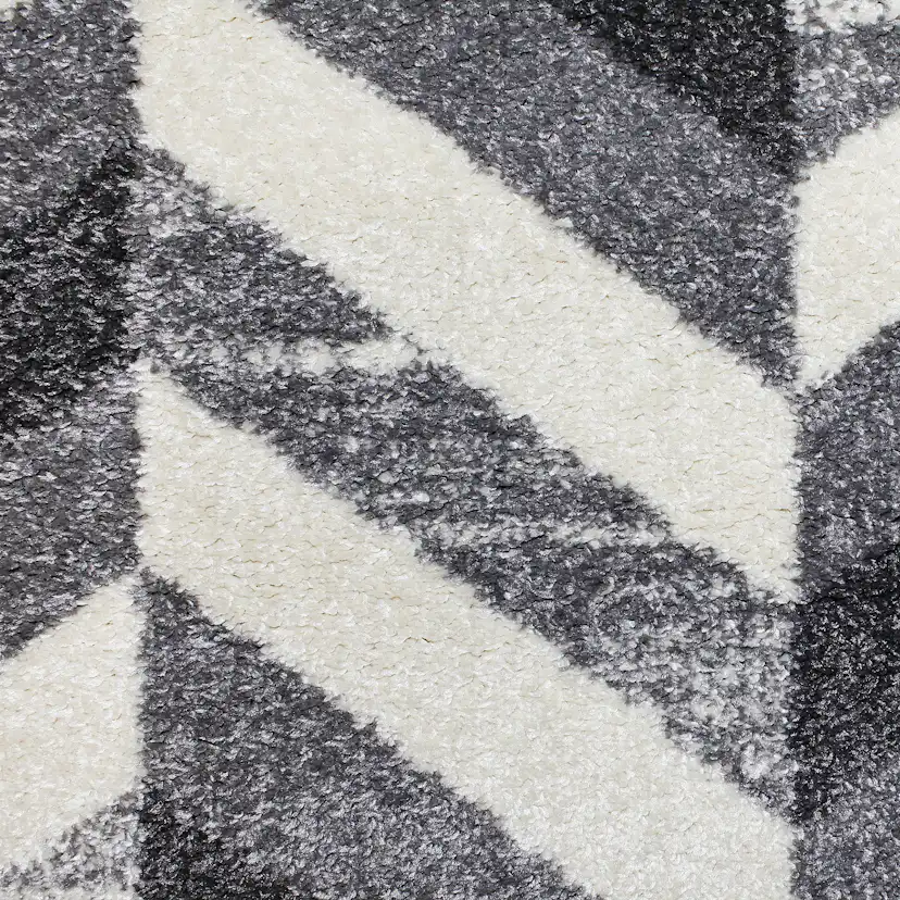 Wiltonmatta D-sign Verona Ljusgrå/Vit