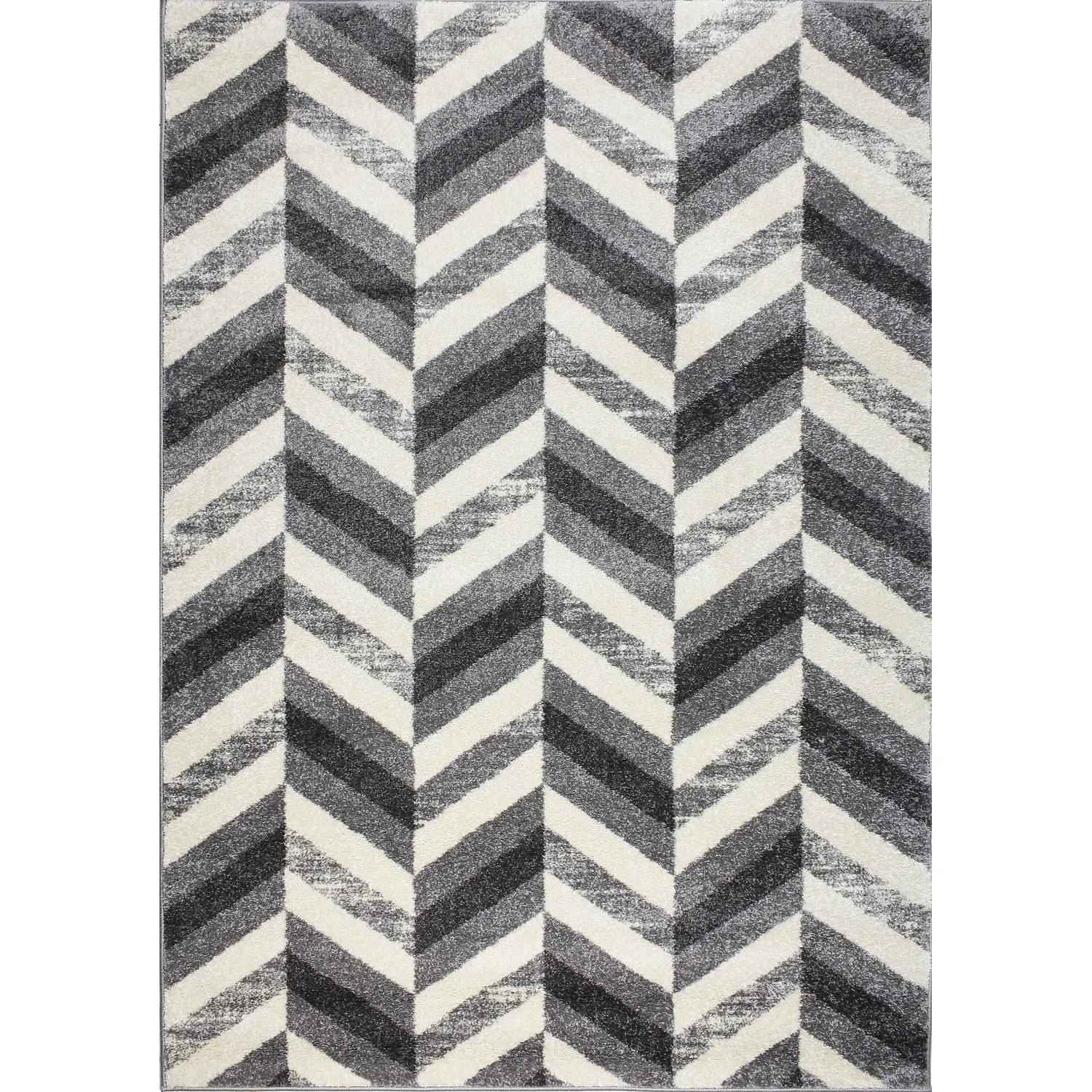 Wiltonmatta D-sign Verona Ljusgrå/Vit