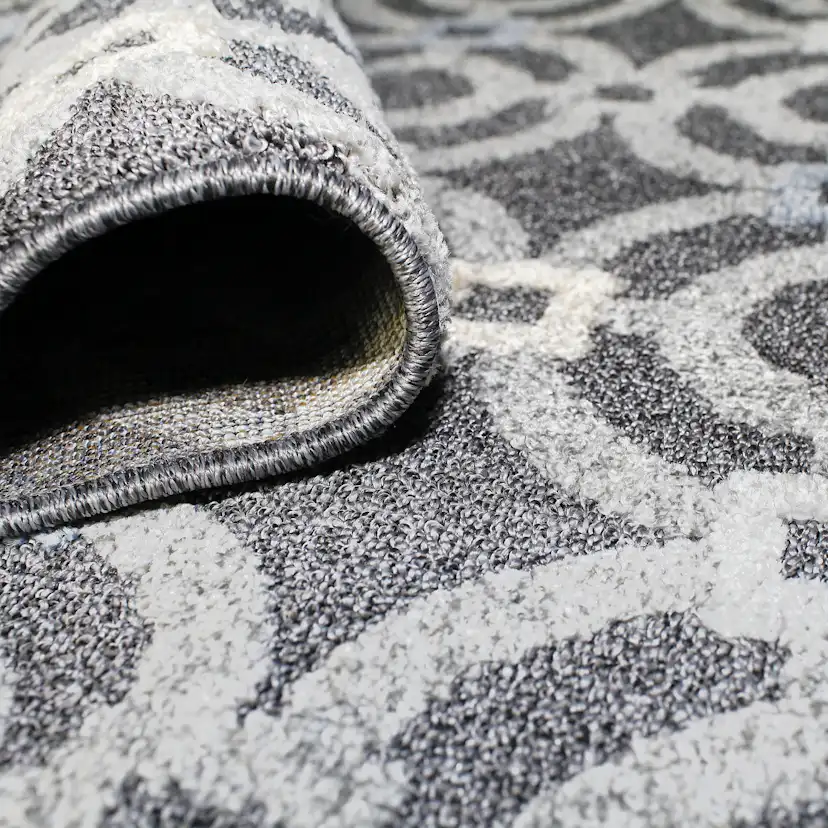 Wiltonmatta D-sign Arezzo Grå/Ljusgrå