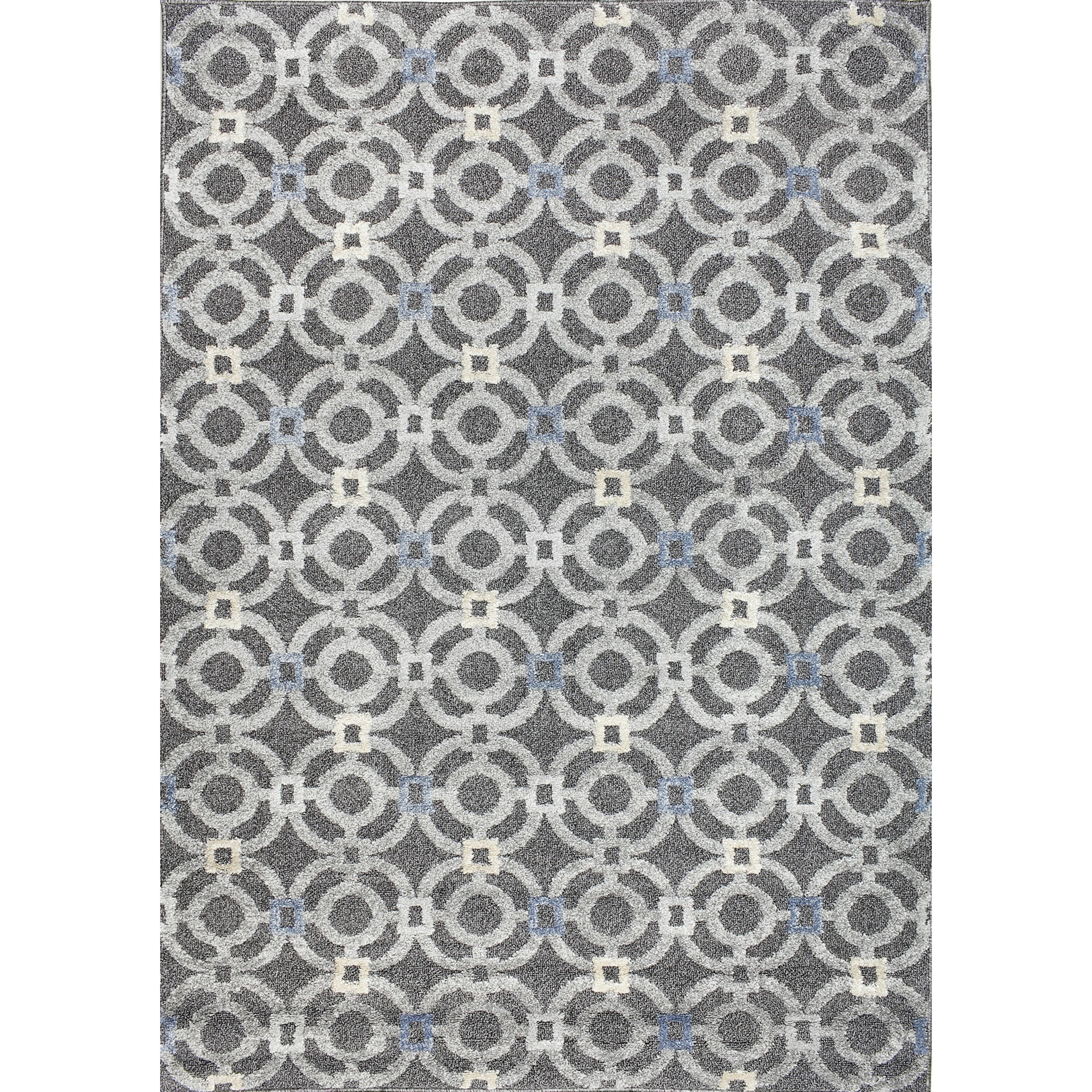 Wiltonmatta D-sign Arezzo Grå/Ljusgrå