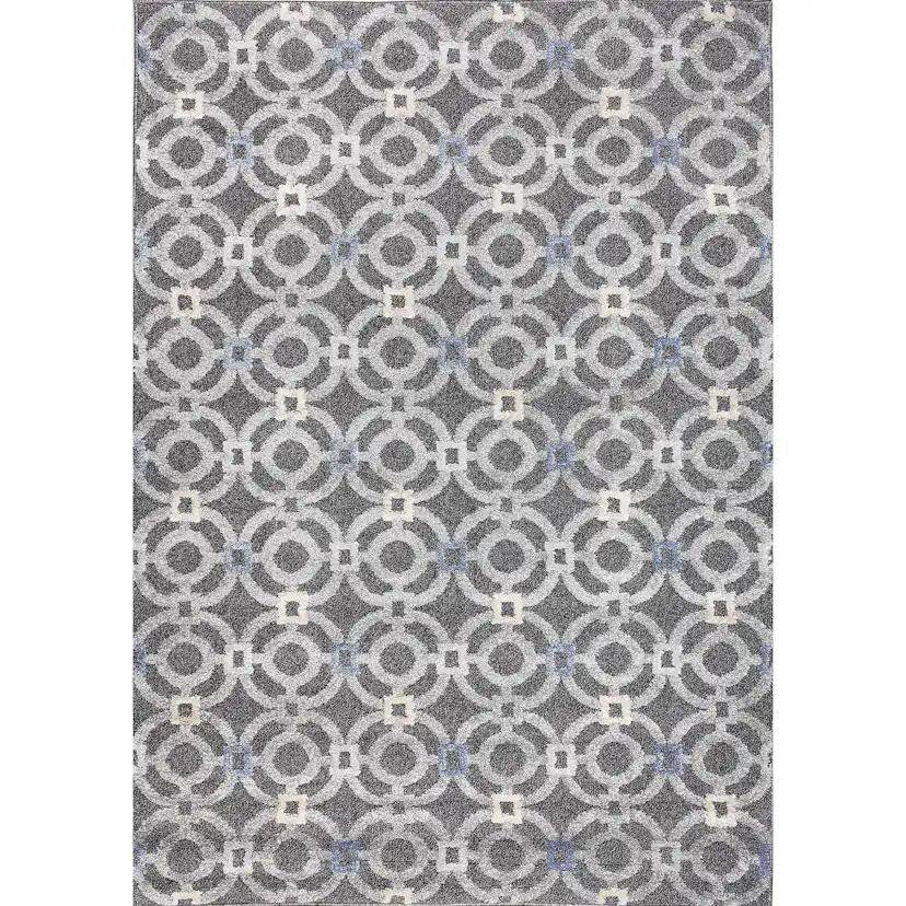 Wiltonmatta D-sign Arezzo Grå/Ljusgrå