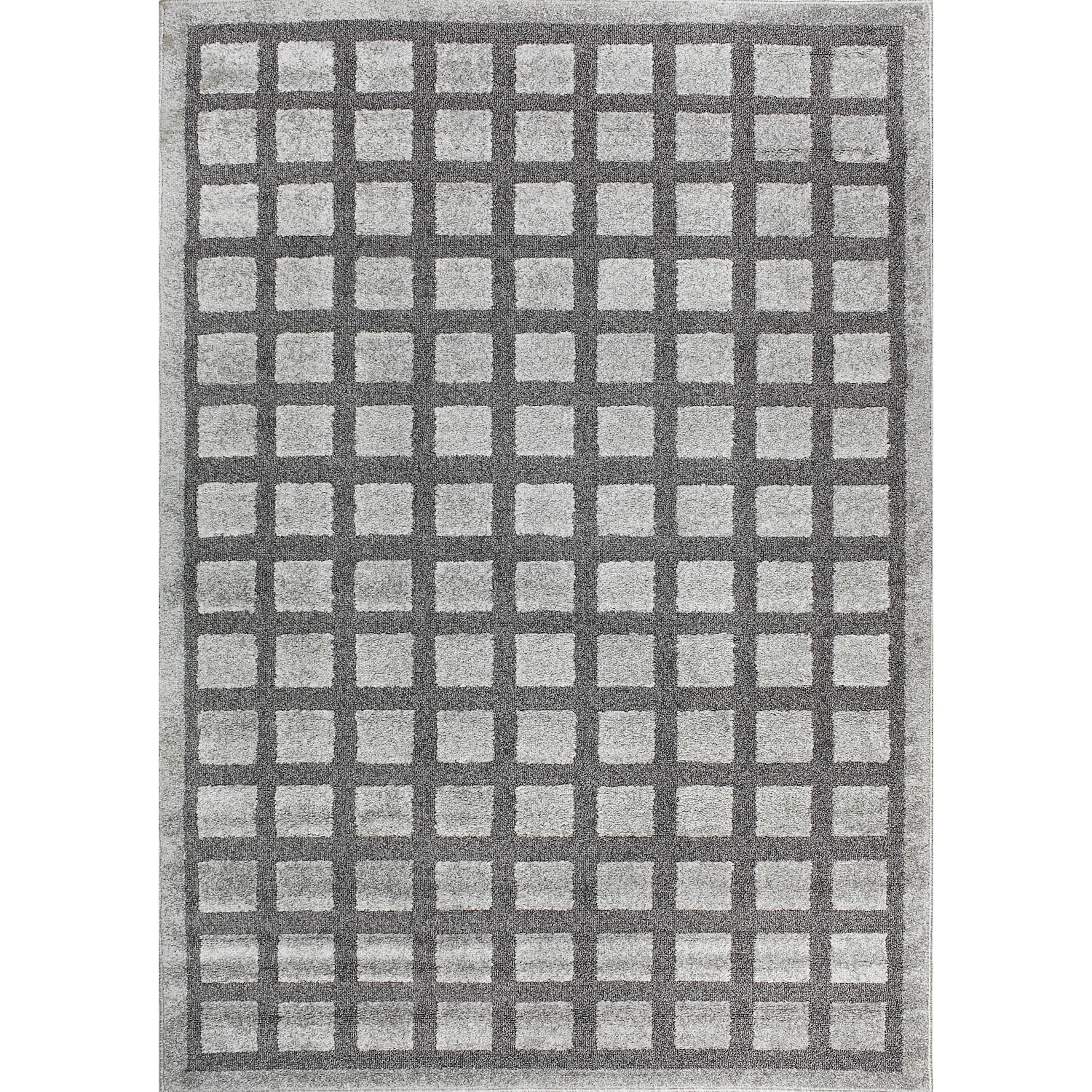 Wiltonmatta D-sign Udine Grå/Ljusgrå