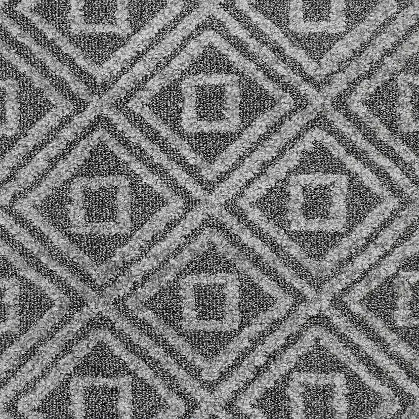 Wiltonmatta D-sign Asti Mörkgrå/Grå