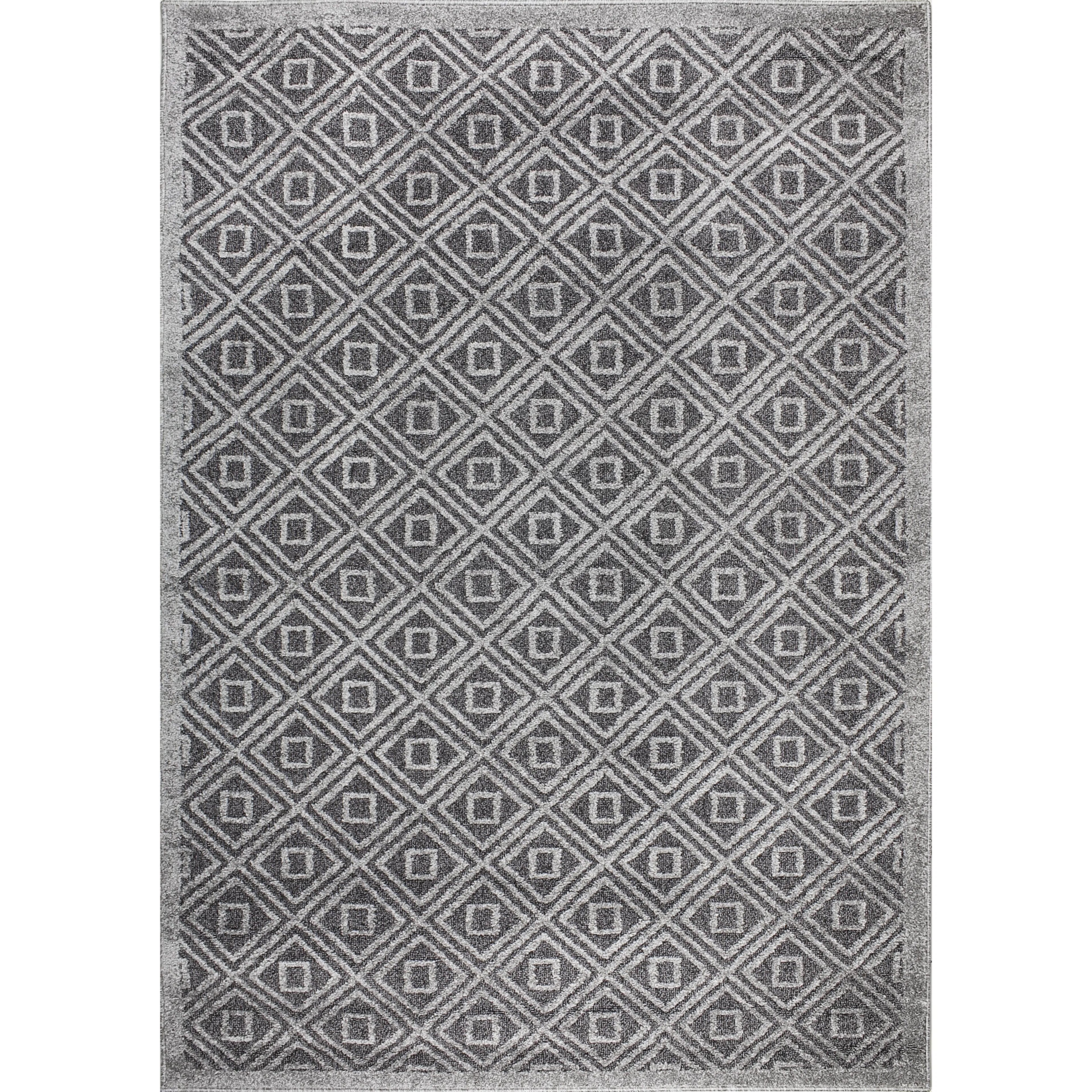 Wiltonmatta D-sign Asti Mörkgrå/Grå