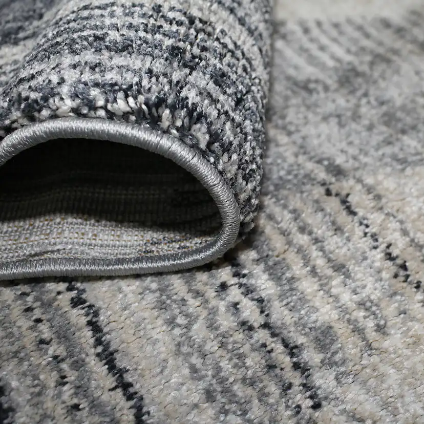 Wiltonmatta D-sign Siena Vit/Mörkgrå