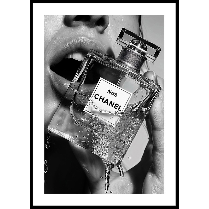 Poster Gallerix Chanel No5 Fragrance Unleashed