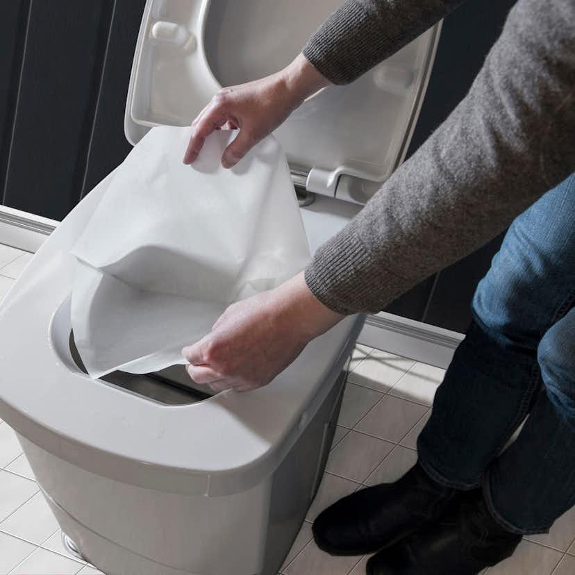 Förbränningstoalett Sunwind El-dorado Plus