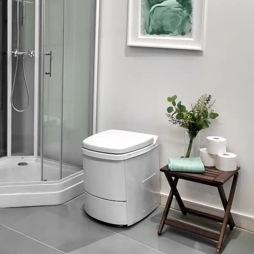 Förbränningstoalett Sunwind El-dorado Pro