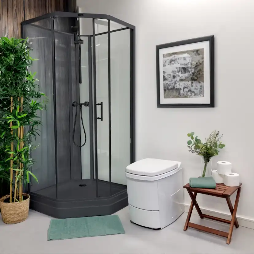 Förbränningstoalett Sunwind El-dorado Pro