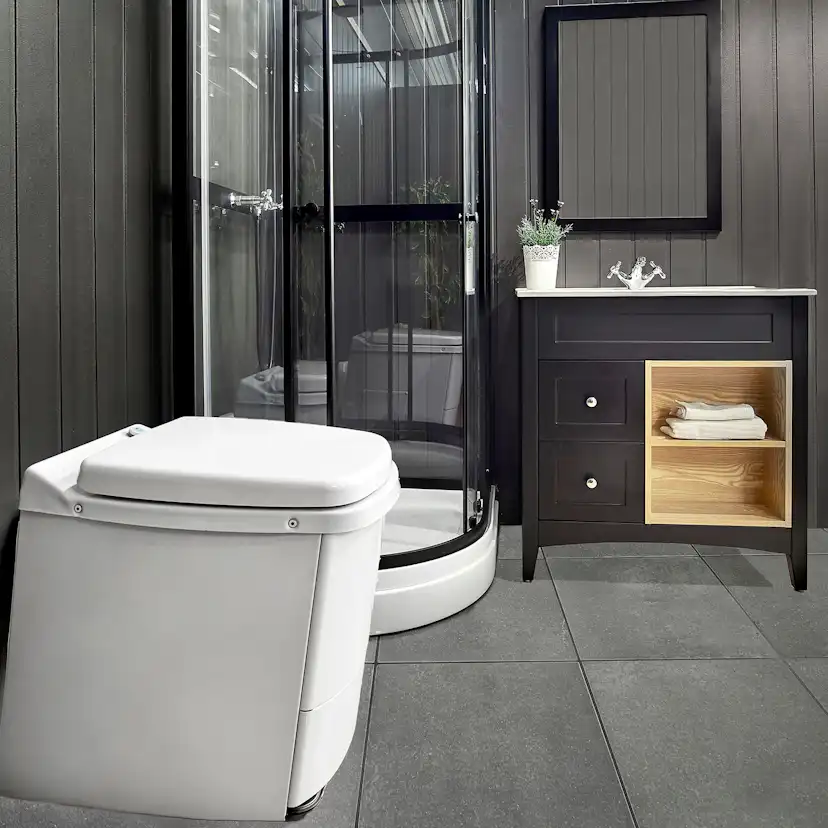 Förbränningstoalett Sunwind El-dorado Pro