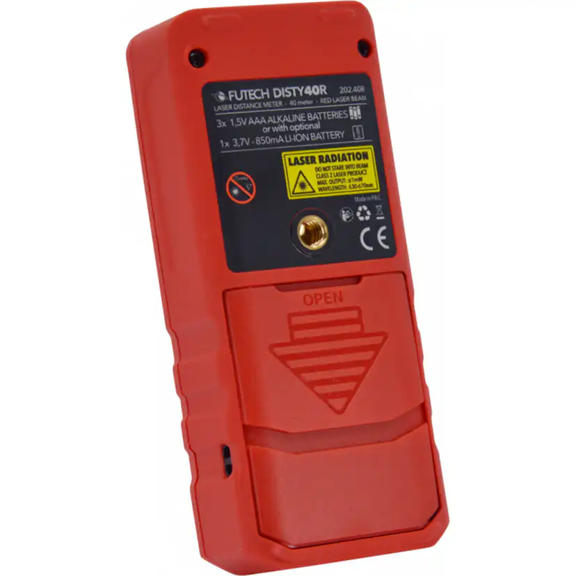 Avståndsmätare Futech Disty 40R Laser 40 m