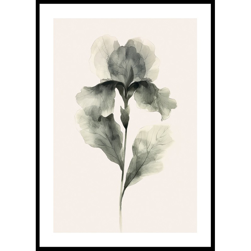 Poster Gallerix Aquarelle Bloom