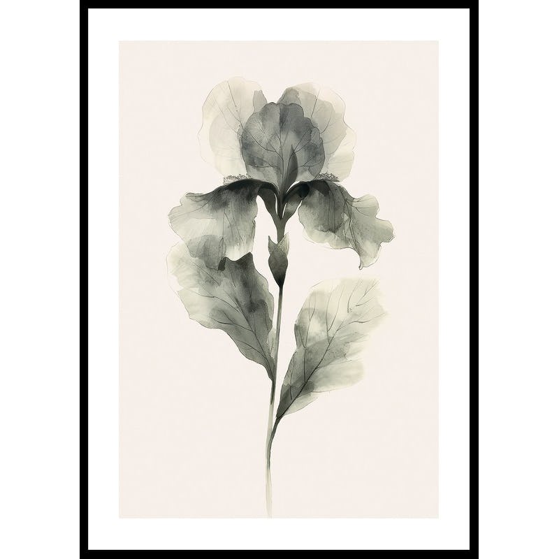 Poster Gallerix Aquarelle Bloom