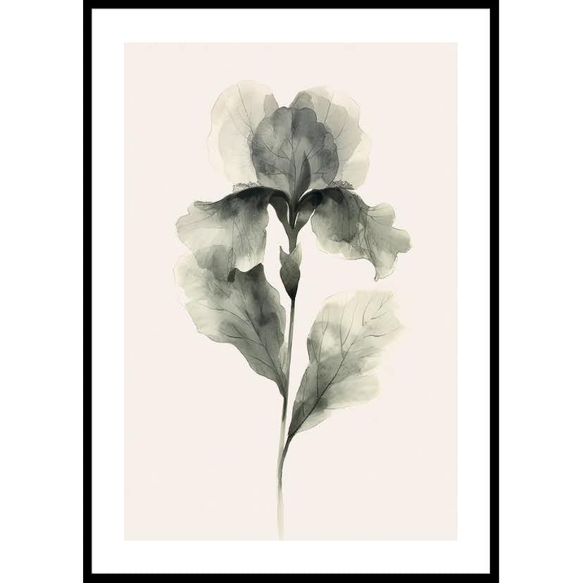 Poster Gallerix Aquarelle Bloom
