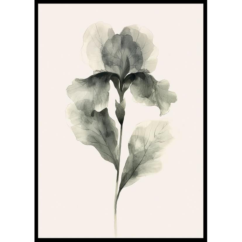 Poster Gallerix Aquarelle Bloom