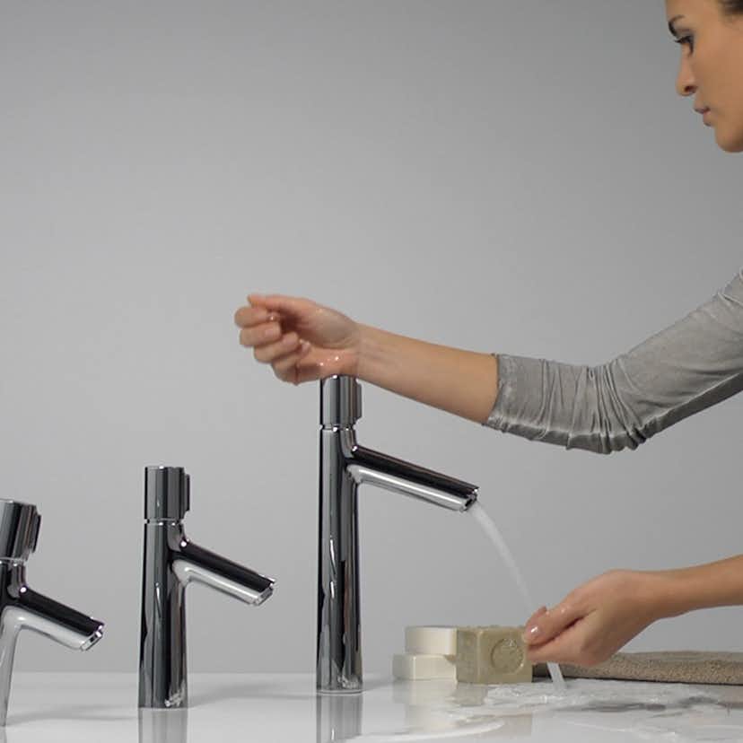 Tvättställsblandare Hansgrohe Talis Select S 100