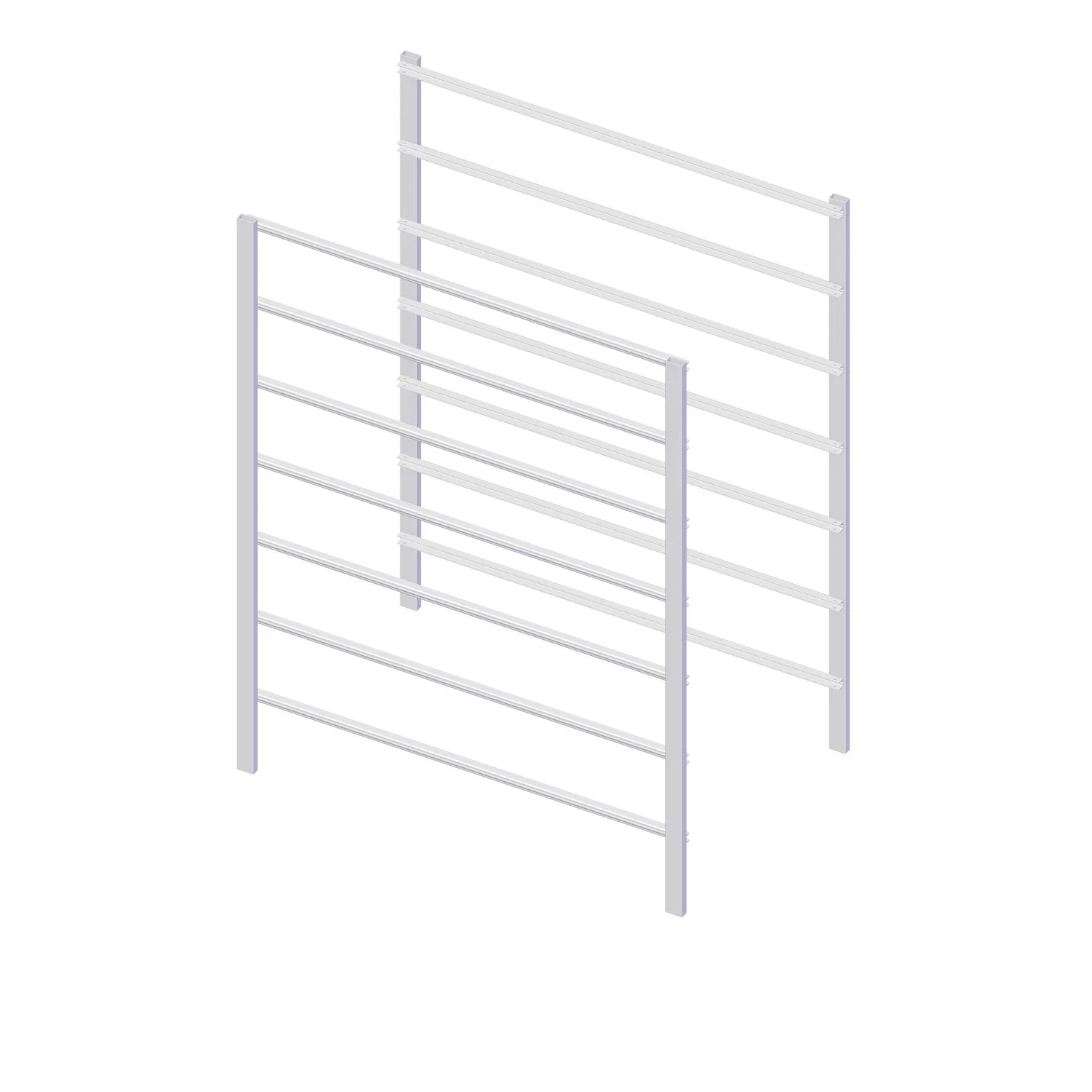 Stativgavelpar Lundbergs Wide