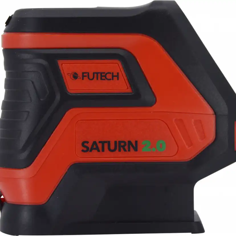 Krysslinjelasersats Futech Grön Saturn 2.0G Med Väska