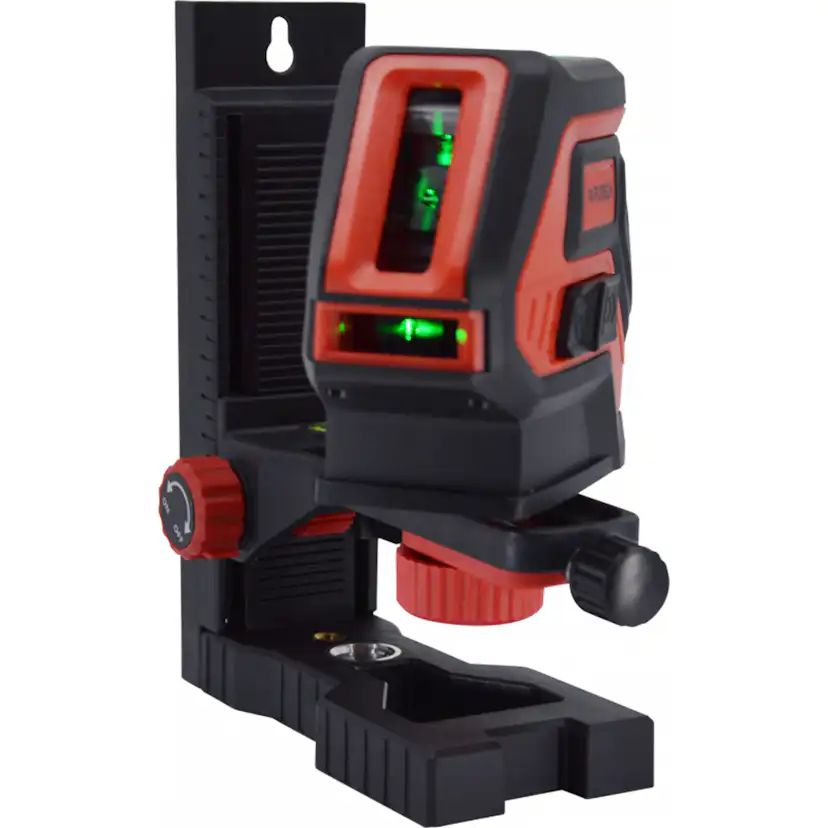 Krysslinjelasersats Futech Grön Saturn 2.0G Med Väska