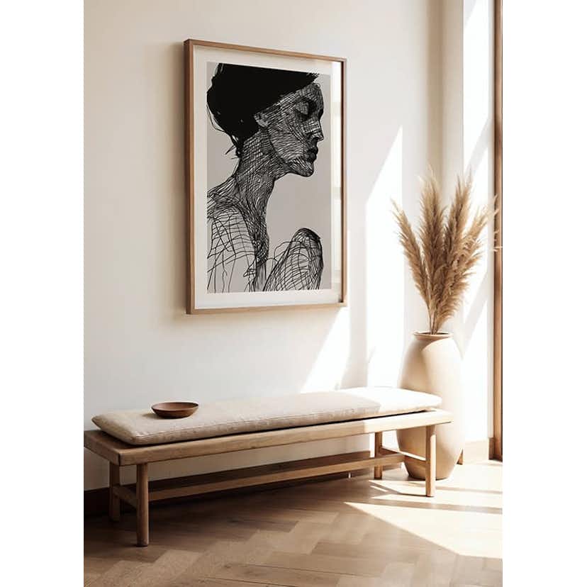 Poster Gallerix Femina Ink