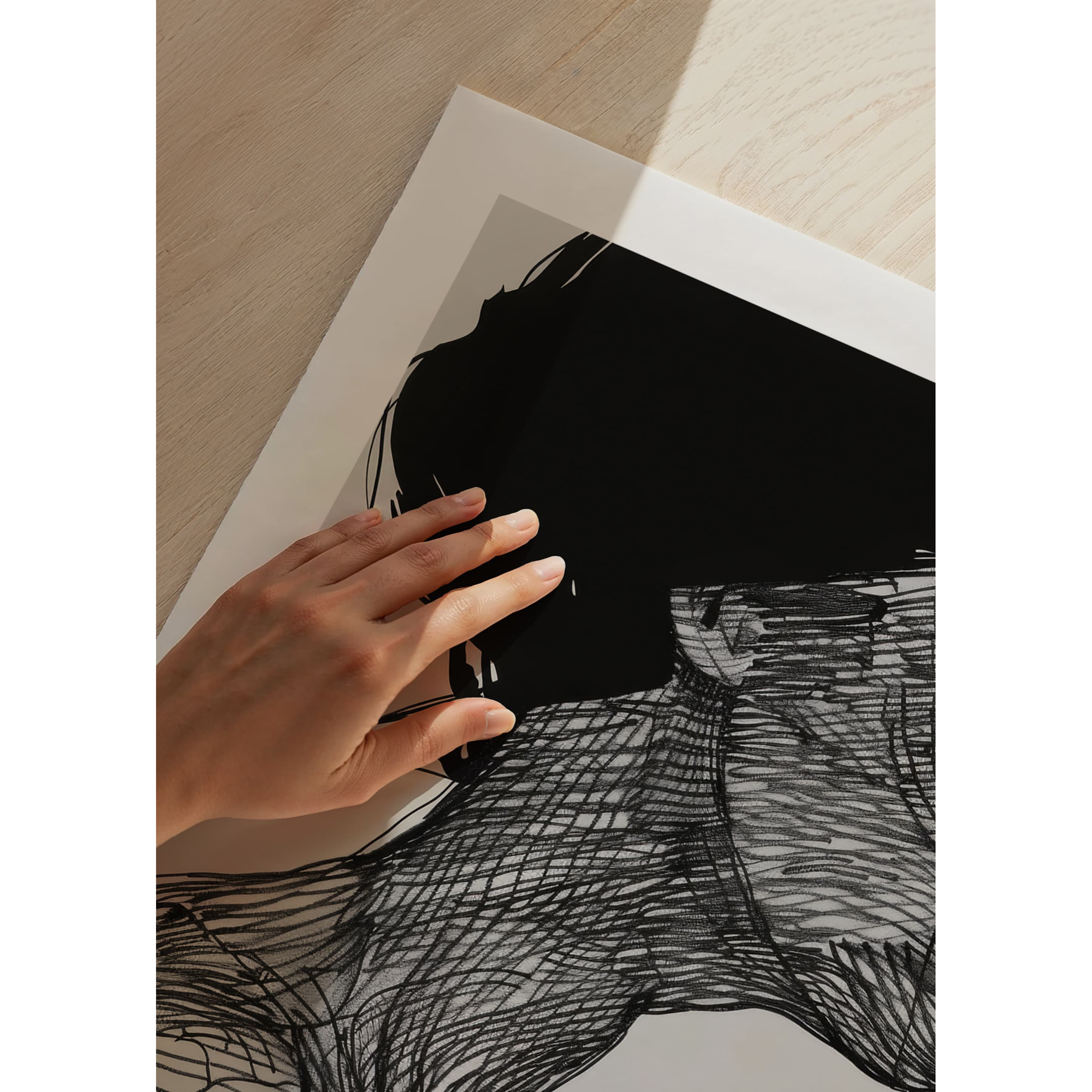 Poster Gallerix Femina Ink