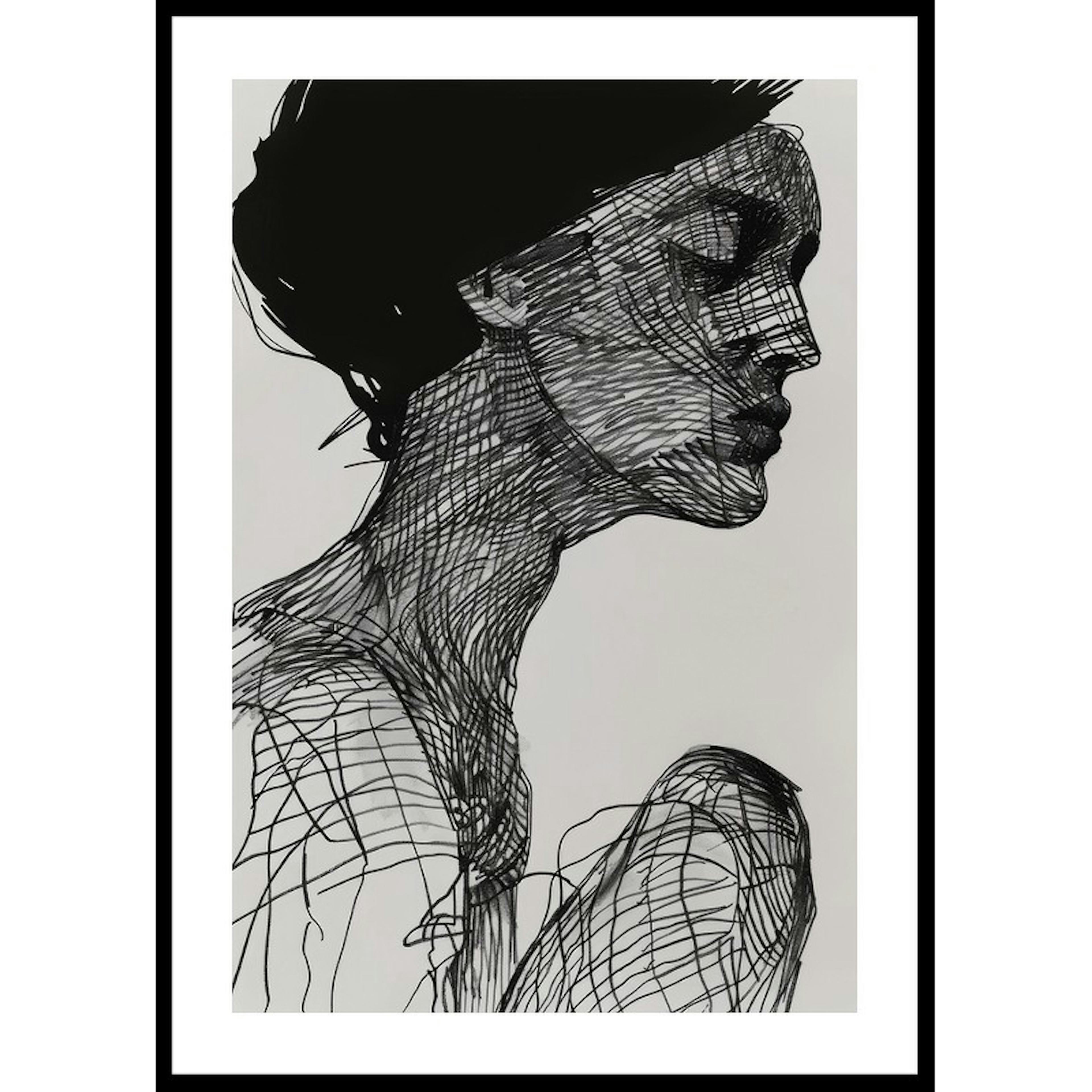 Poster Gallerix Femina Ink