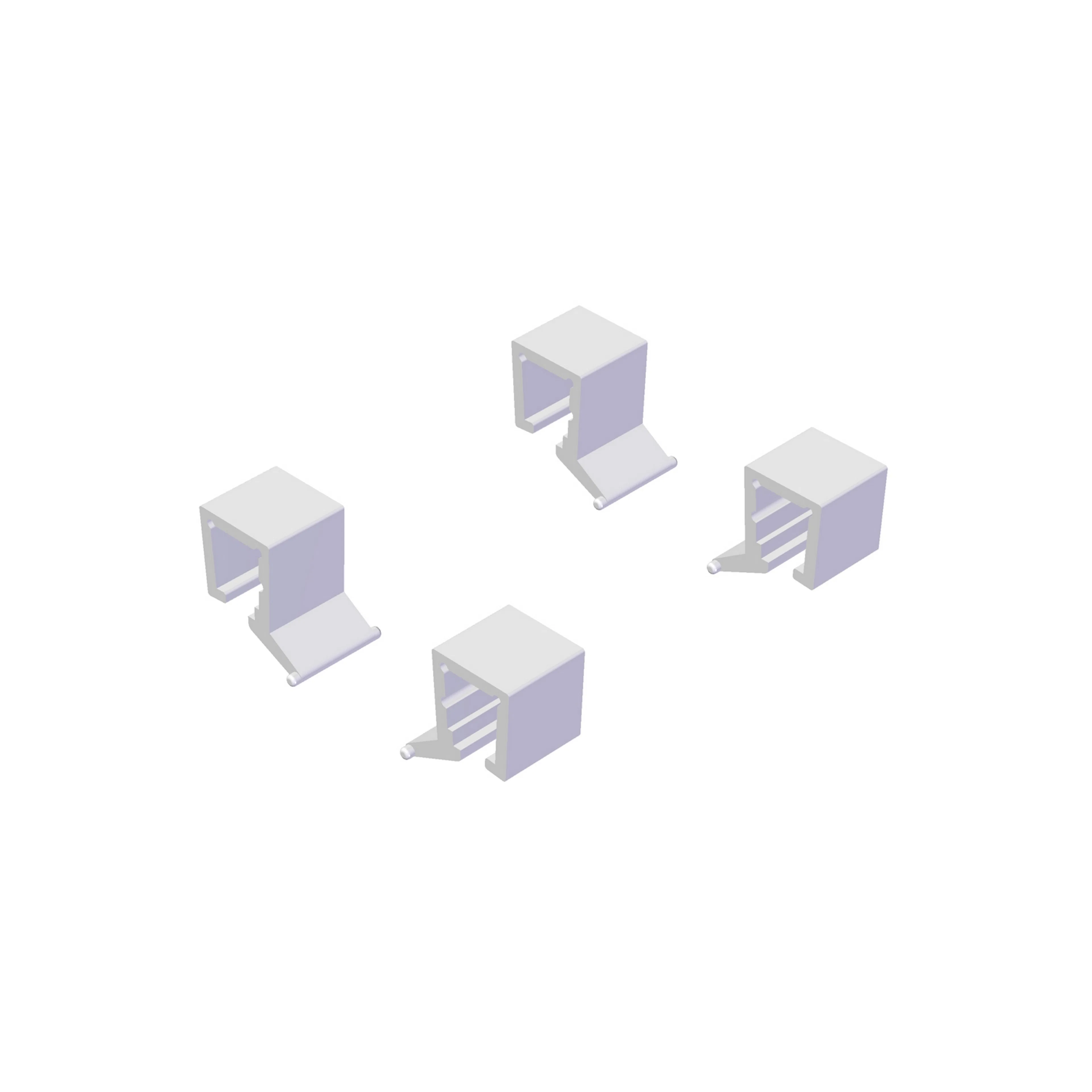 Backstopp Lundbergs Wide 4-Pack