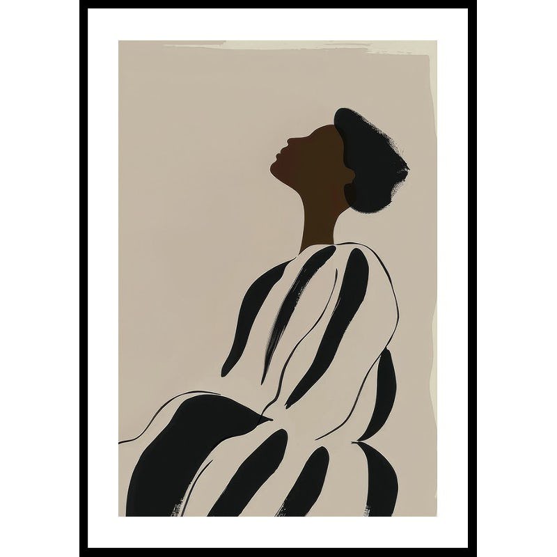 Poster Gallerix Gouache Femelle