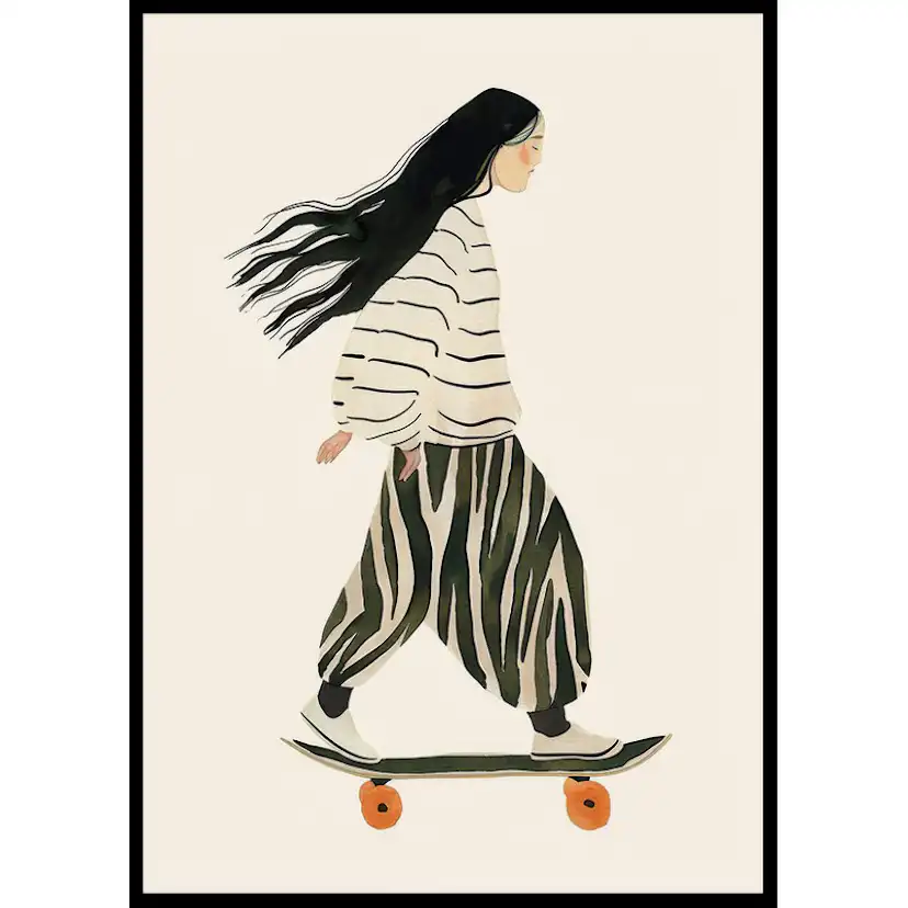 Poster Gallerix In Style We Ride