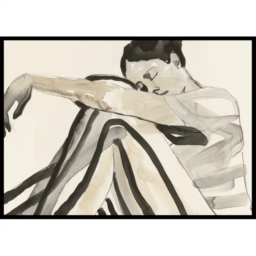 Poster Gallerix Palette Of Thoughts