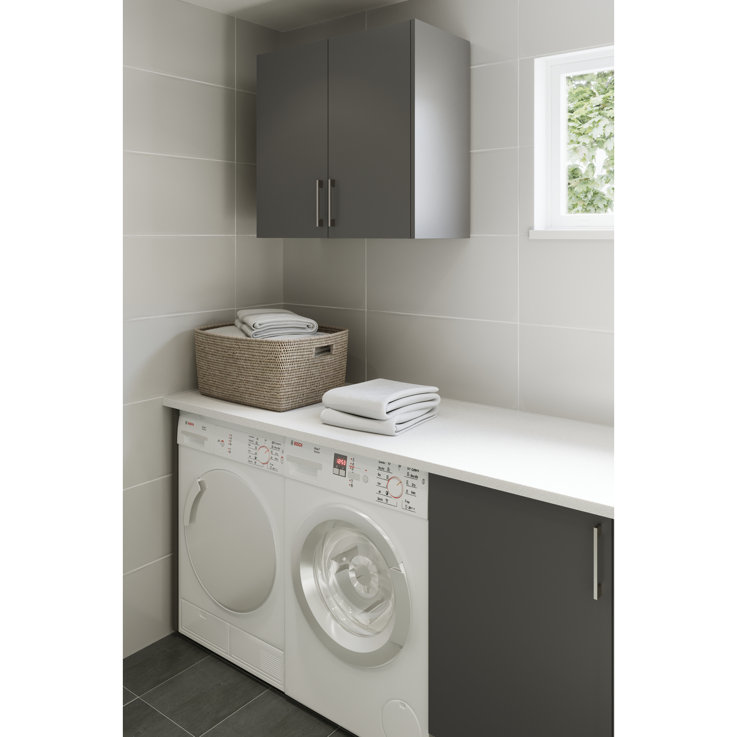 Stomme Svedbergs till Högskåp Tvätt & Tork