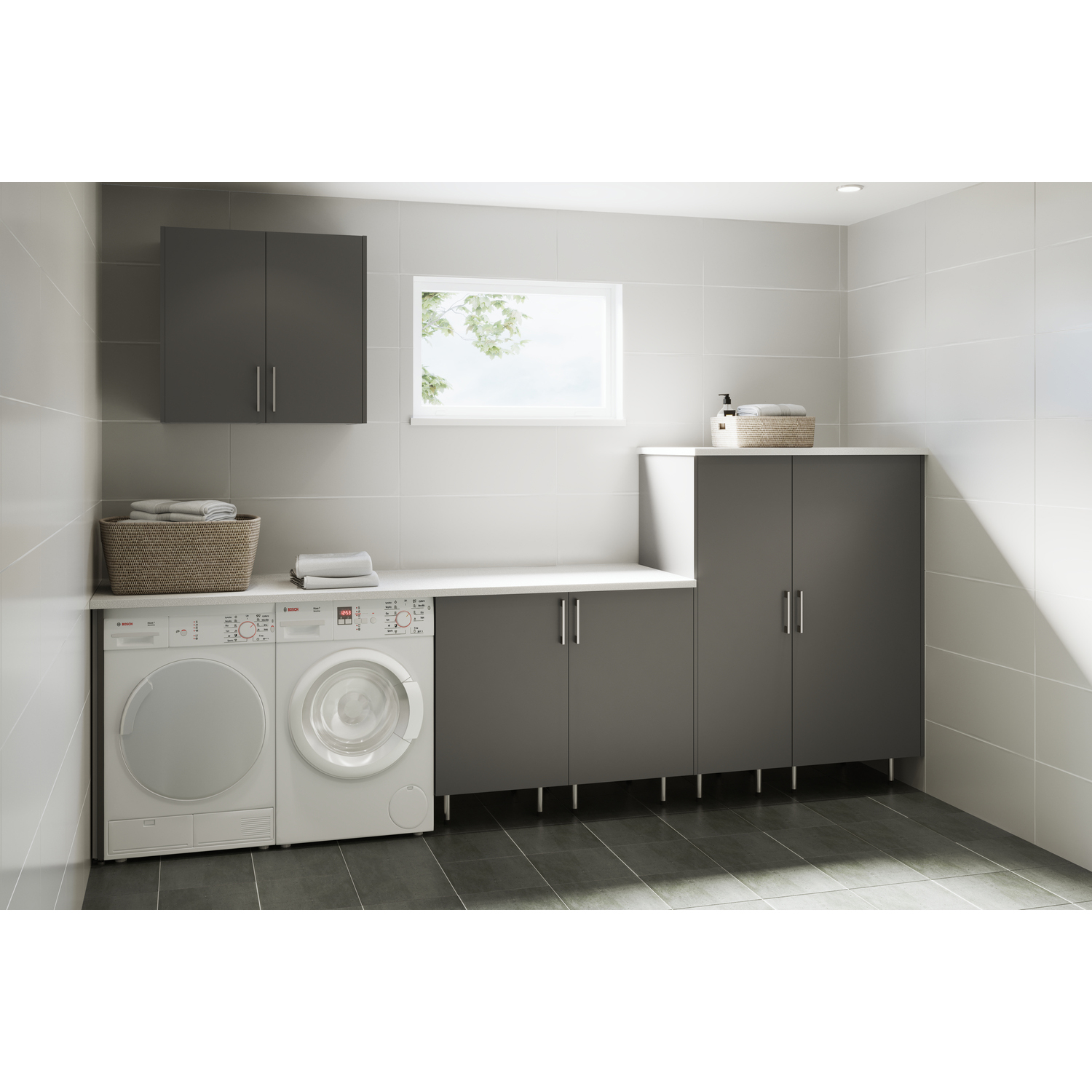 Stomme Svedbergs till Högskåp Tvätt & Tork