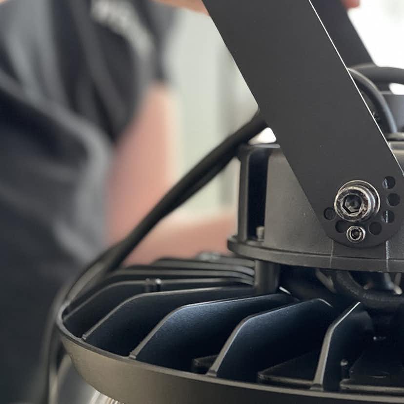 Industriarmatur Westal High Bay MdD Plan 100 B Plan