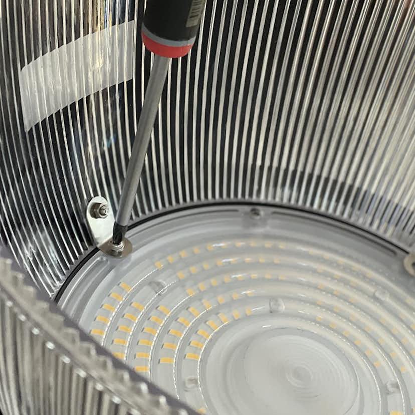 Industriarmatur Westal High Bay MD Reflektor B Reflektor