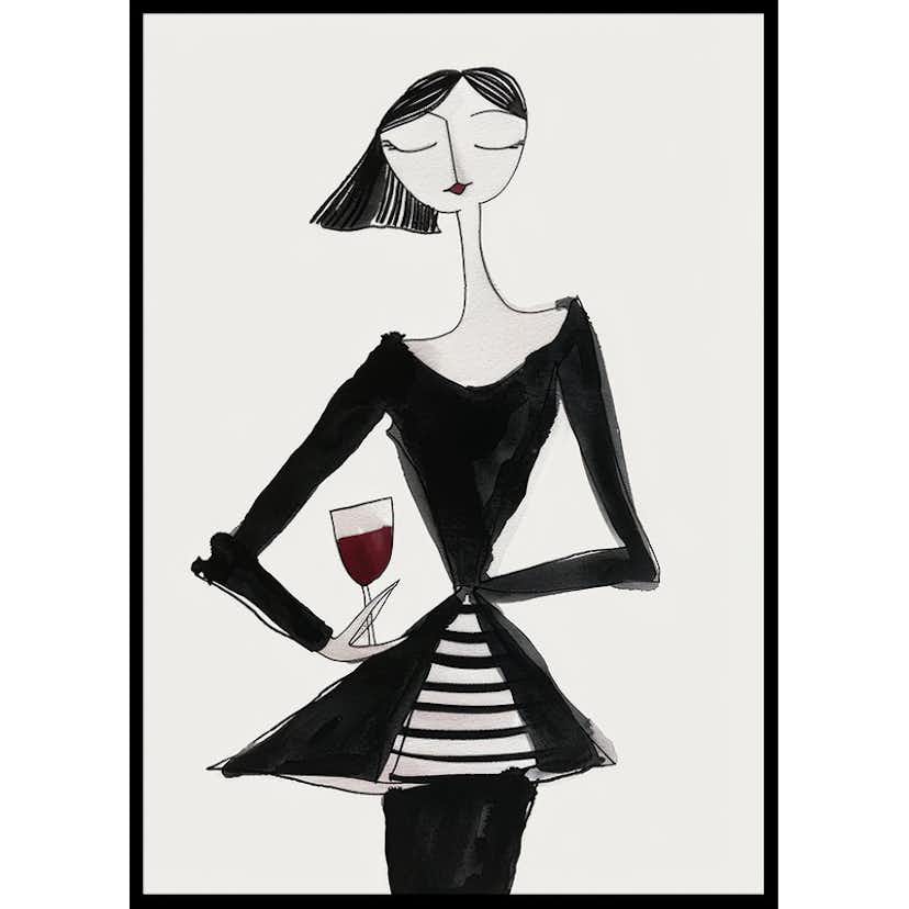 Poster Gallerix Exaggerated Features