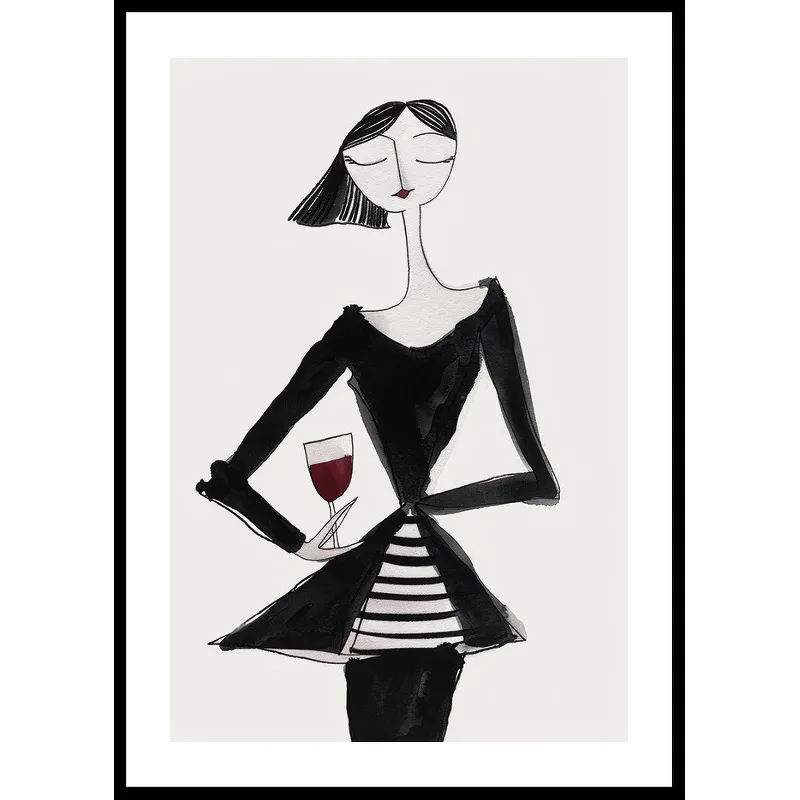 Poster Gallerix Exaggerated Features