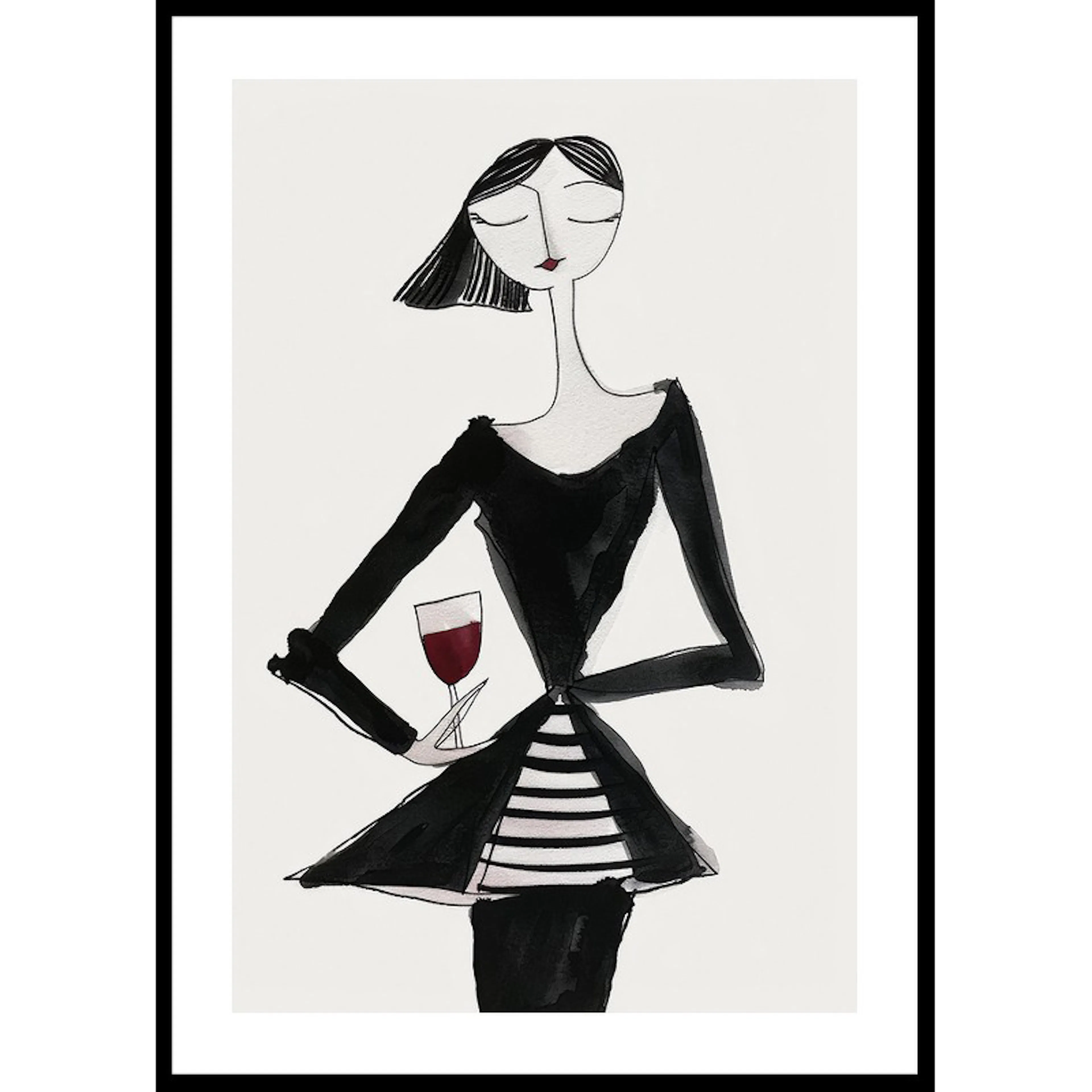 Poster Gallerix Exaggerated Features