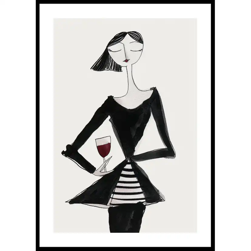 Poster Gallerix Exaggerated Features