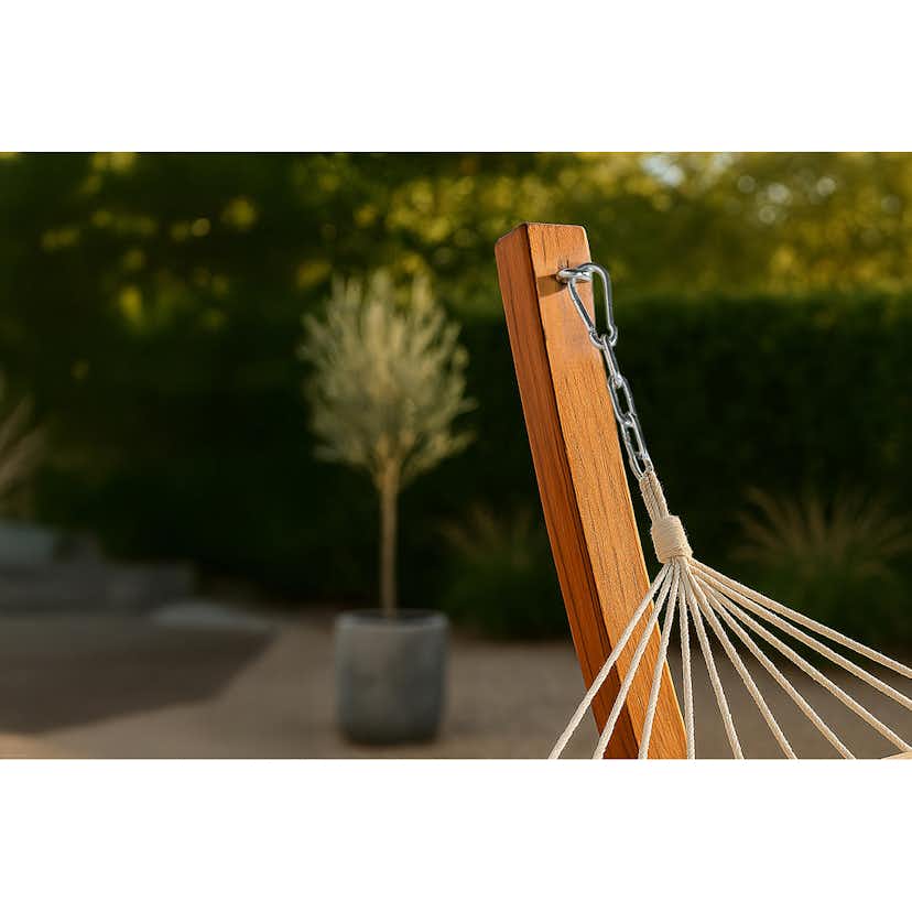 Hängmatta Venture Home Hedvig Inkl. Träställning Utomhus