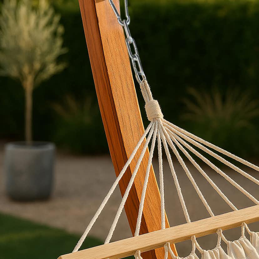 Hängmatta Venture Home Hedvig Inkl. Träställning Utomhus