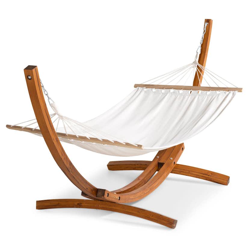 Hängmatta Venture Home Hedvig Inkl. Träställning Utomhus