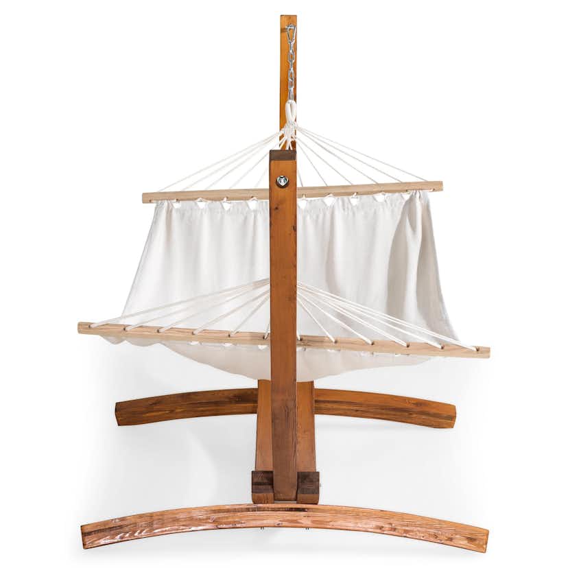 Hängmatta Venture Home Hedvig Inkl. Träställning Utomhus