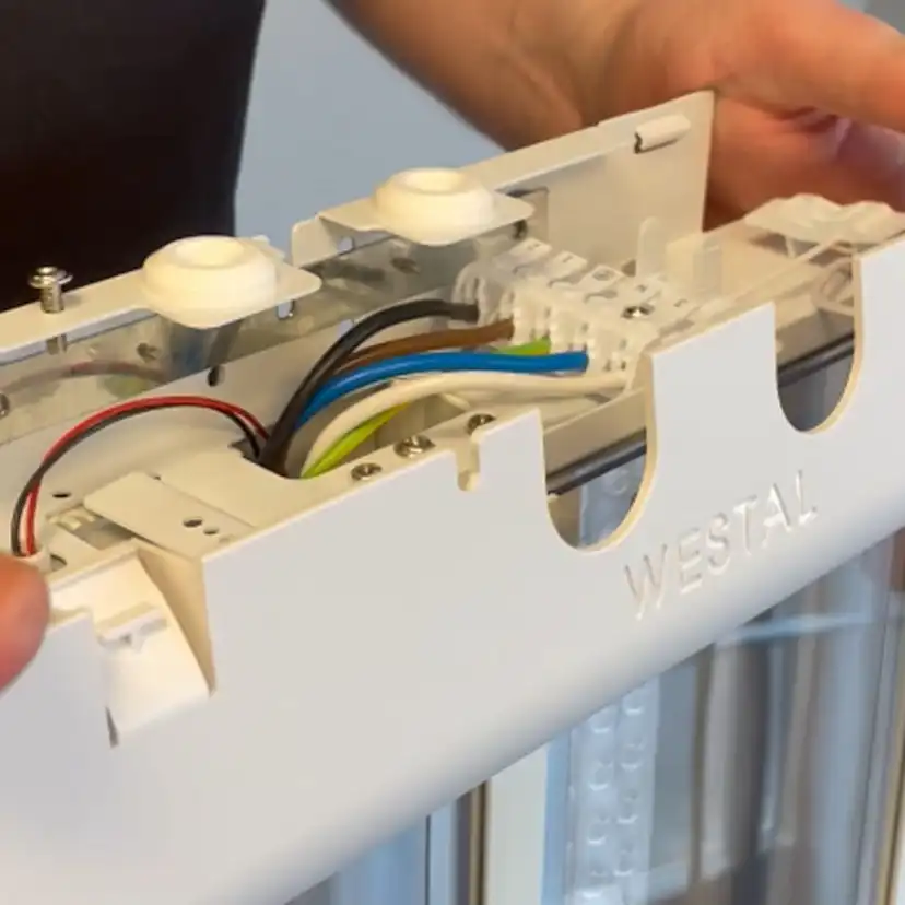 Industriarmatur Westal Sporty 75W 10000Lm IP44