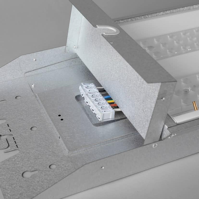 Industriarmatur Hide-a-lite Indline Sport XXL Asymmetrisk DALI